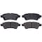 Advics Nissan Pathfinder 12-05/Nissan Xterra 07 Disc Brake Pad, Ad1101 AD1101 - alternate 1